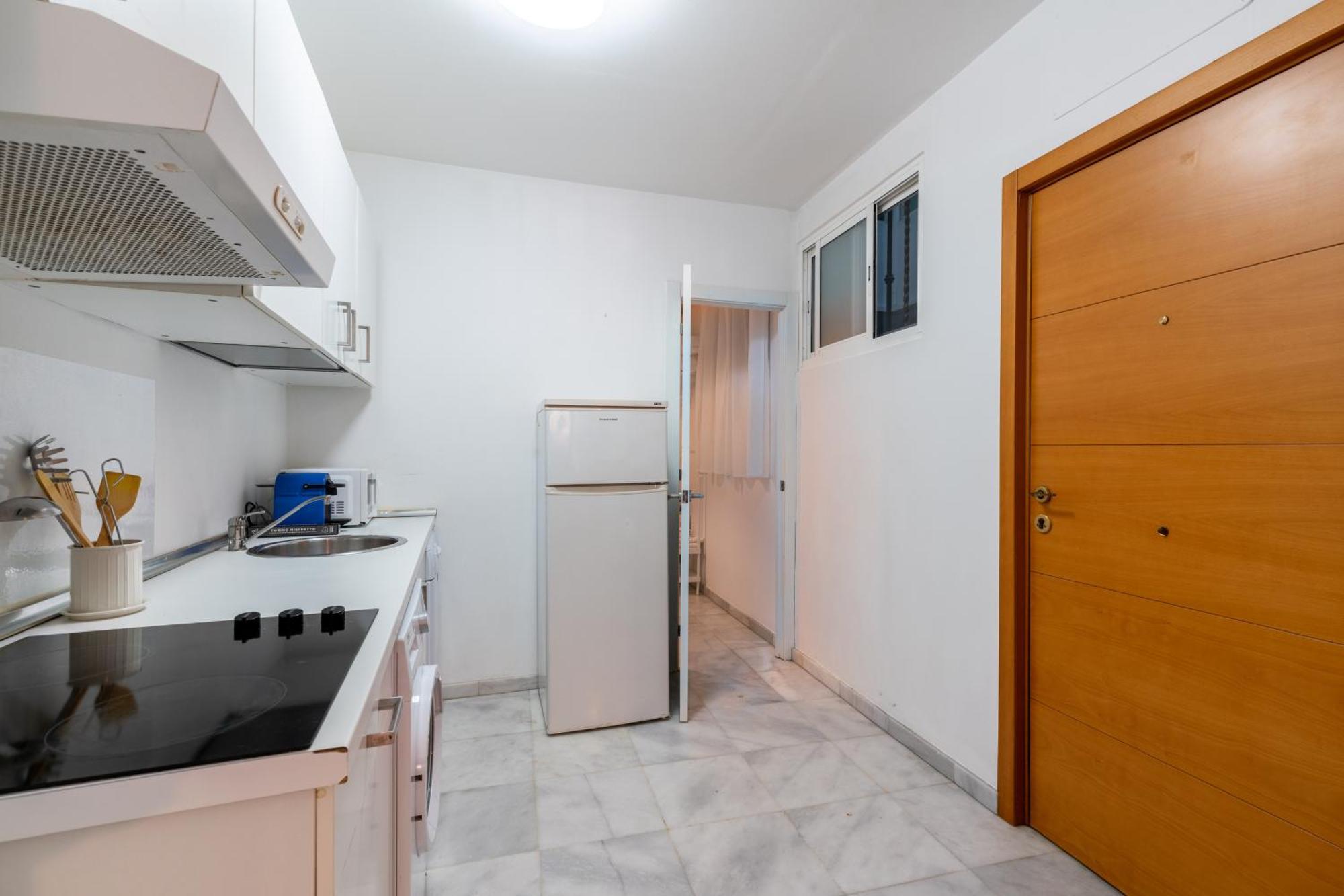 Holi-Rent Matahacas Appartement Sevilla Buitenkant foto