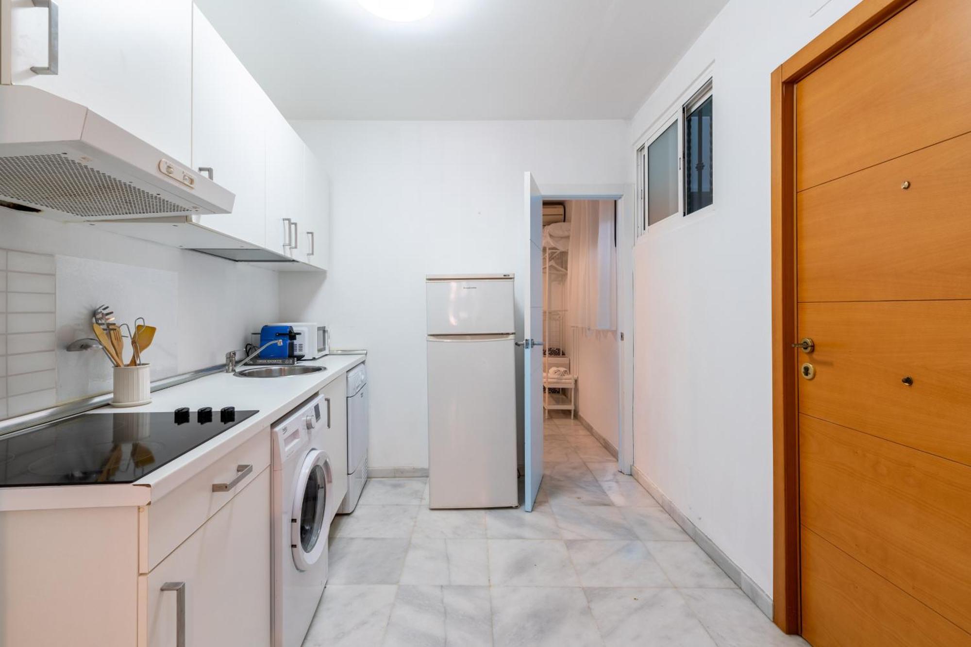 Holi-Rent Matahacas Appartement Sevilla Buitenkant foto