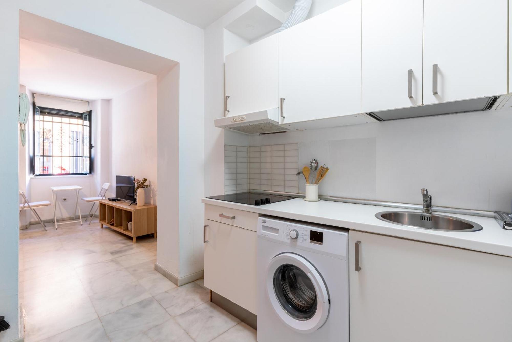Holi-Rent Matahacas Appartement Sevilla Buitenkant foto