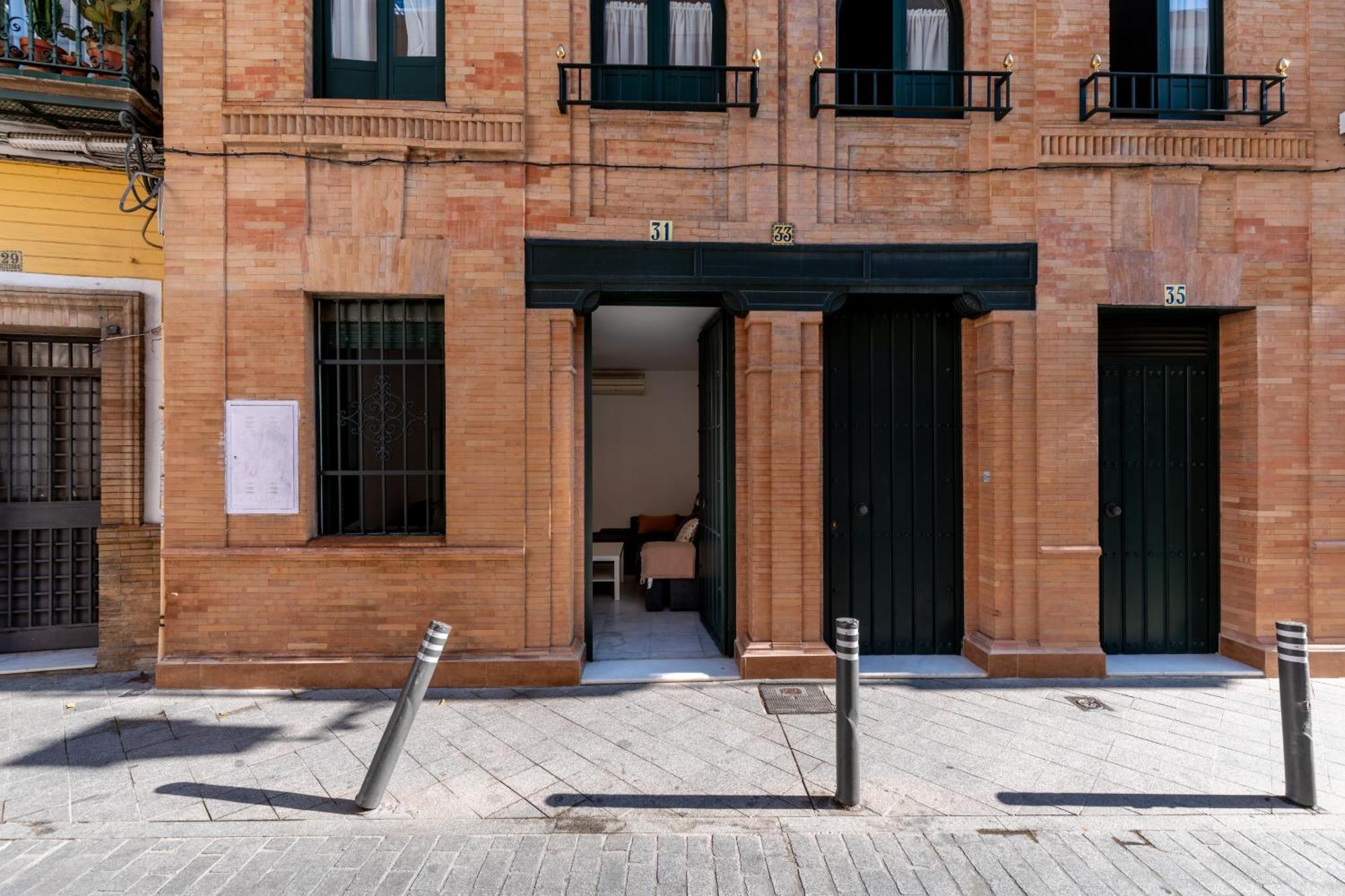 Holi-Rent Matahacas Appartement Sevilla Buitenkant foto